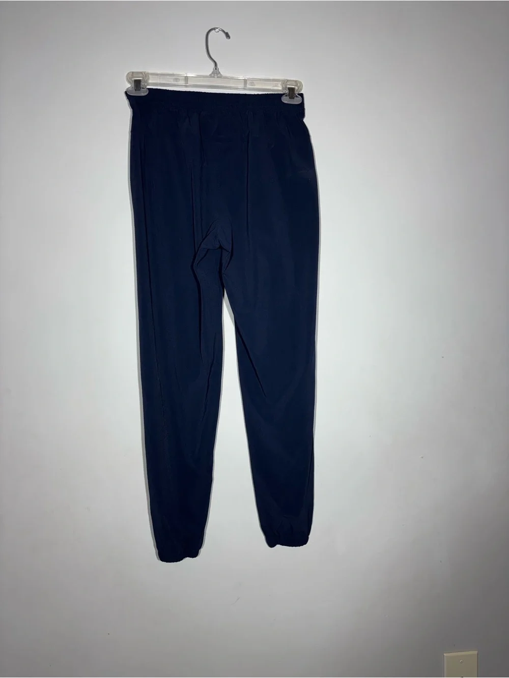 Everlane Performance Jogger Pants Navy Blue Size S Elastic Waist Athleisure